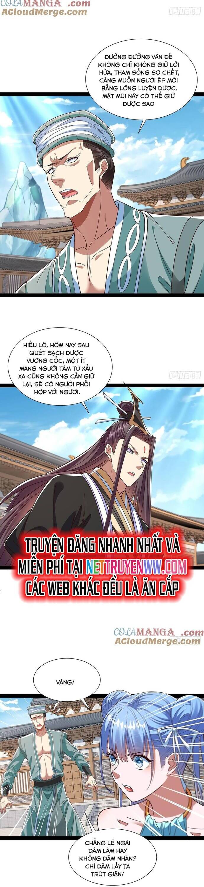 Hoá Ra Ta Lại Là Lão Tổ Ma Đạo Chap 54 - Next Chap 55