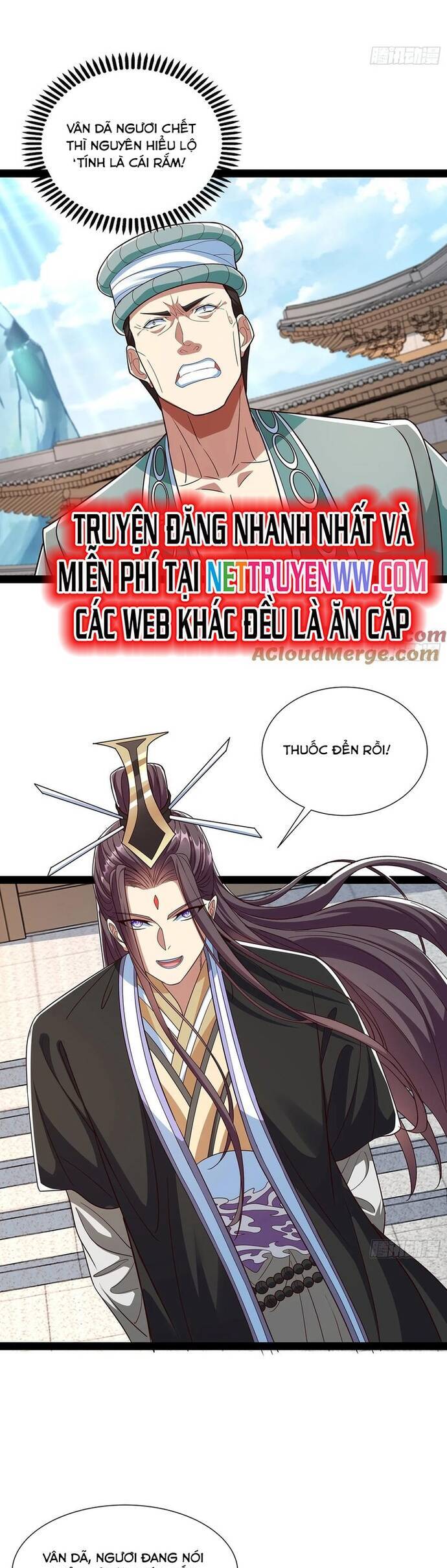 Hoá Ra Ta Lại Là Lão Tổ Ma Đạo Chap 54 - Next Chap 55