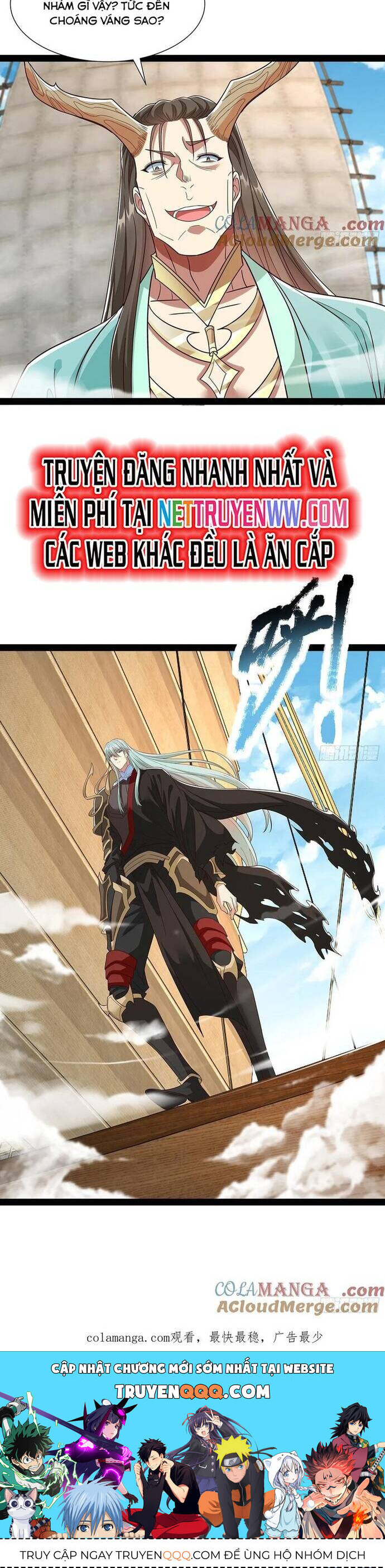 Hoá Ra Ta Lại Là Lão Tổ Ma Đạo Chap 54 - Next Chap 55