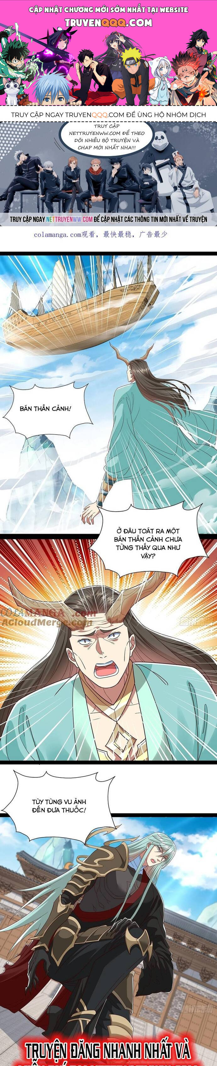 Hoá Ra Ta Lại Là Lão Tổ Ma Đạo Chap 55 - Next Chap 56