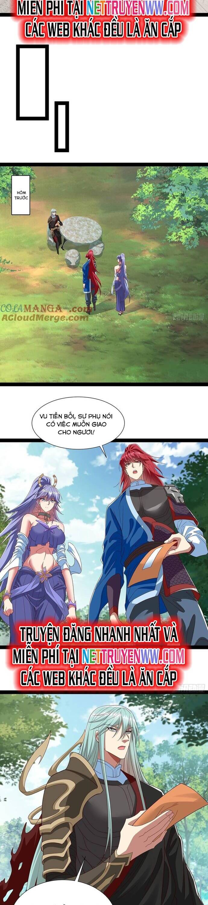 Hoá Ra Ta Lại Là Lão Tổ Ma Đạo Chap 55 - Next Chap 56