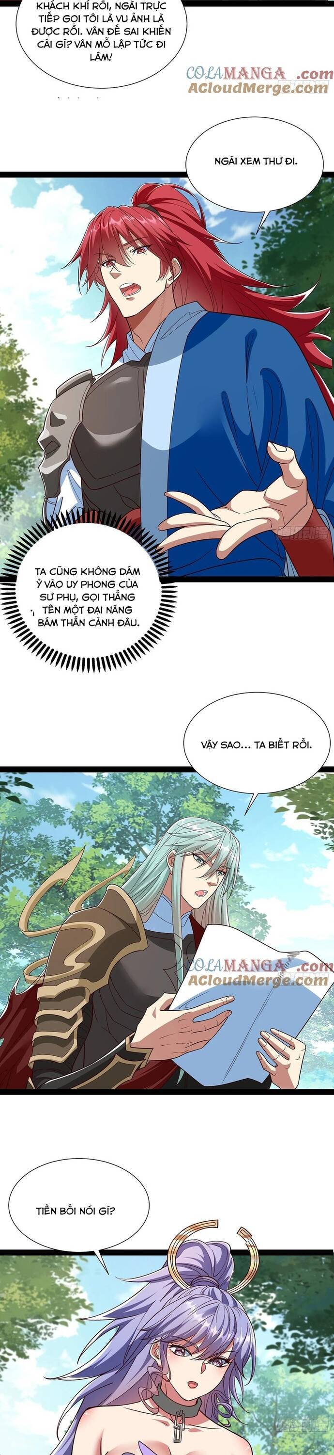 Hoá Ra Ta Lại Là Lão Tổ Ma Đạo Chap 55 - Next Chap 56