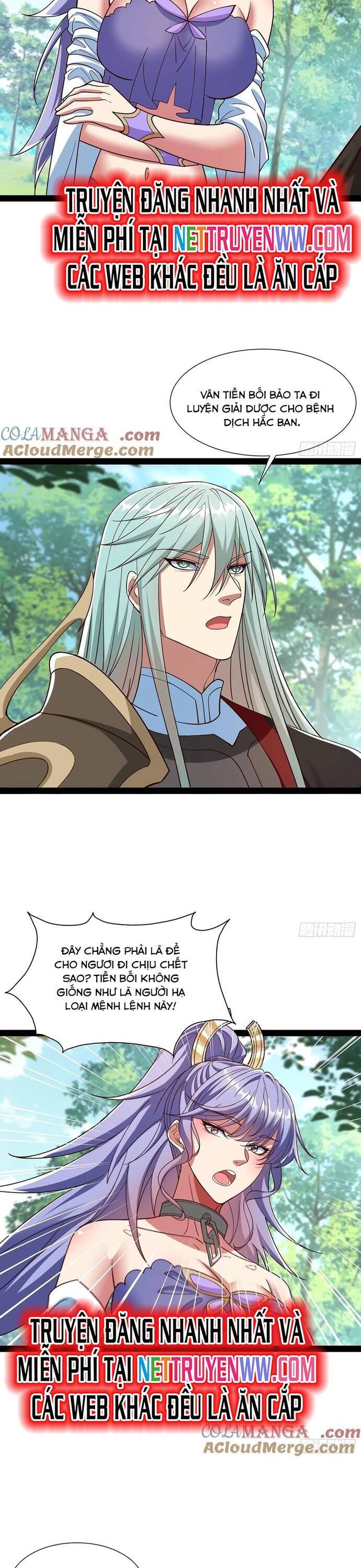 Hoá Ra Ta Lại Là Lão Tổ Ma Đạo Chap 55 - Next Chap 56