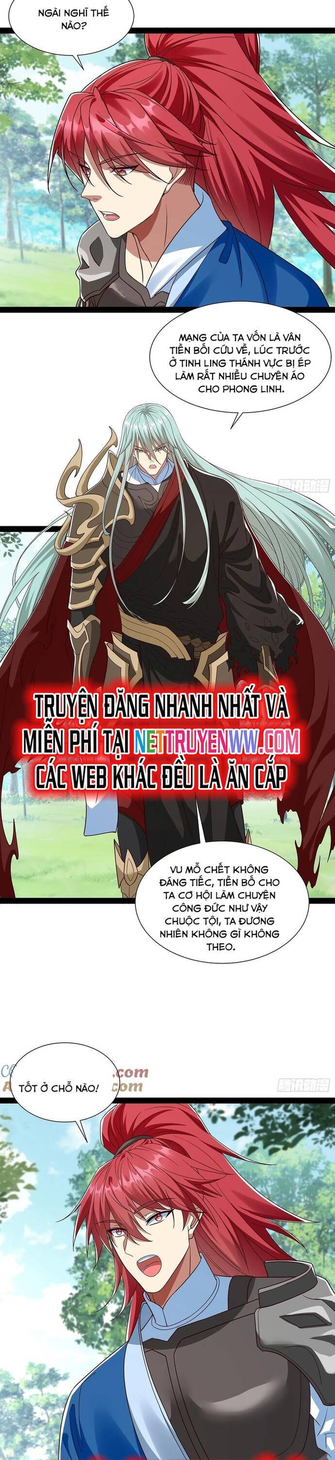 Hoá Ra Ta Lại Là Lão Tổ Ma Đạo Chap 55 - Next Chap 56