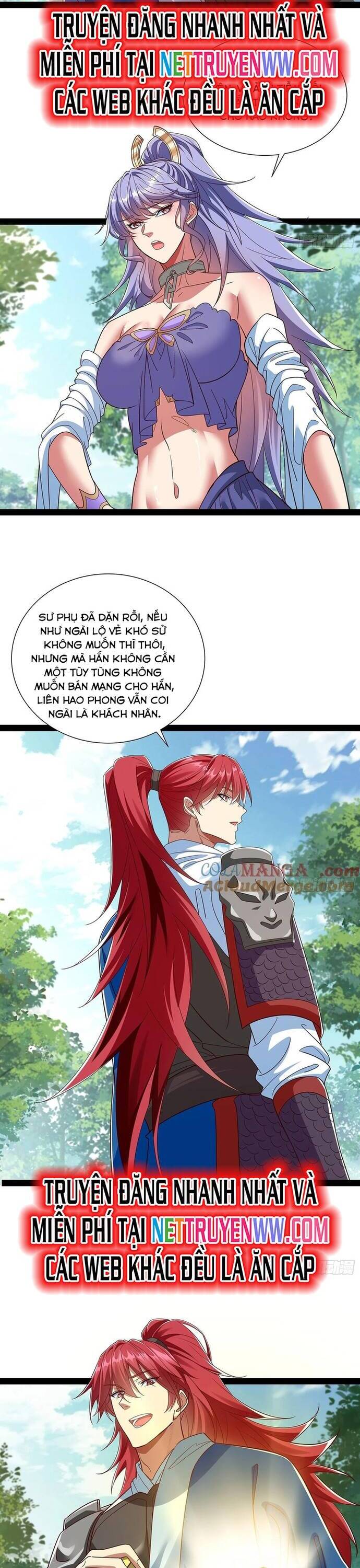 Hoá Ra Ta Lại Là Lão Tổ Ma Đạo Chap 55 - Next Chap 56
