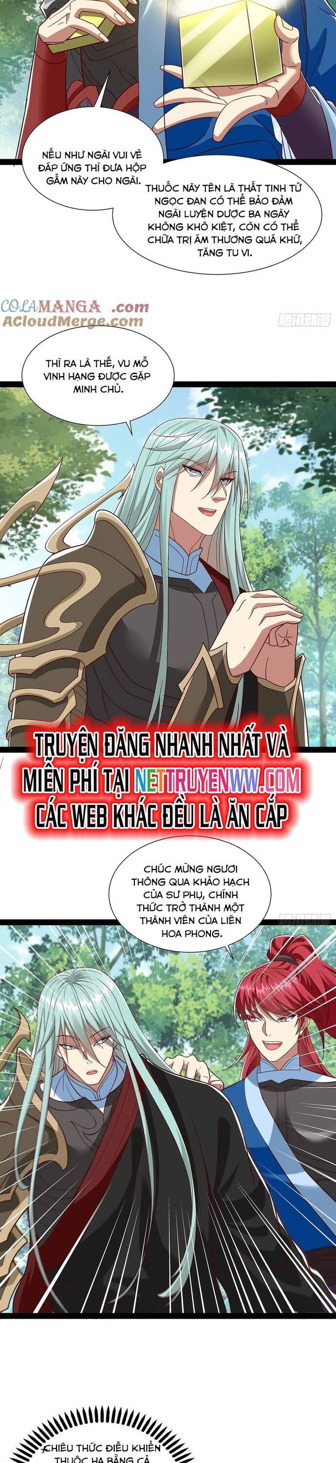 Hoá Ra Ta Lại Là Lão Tổ Ma Đạo Chap 55 - Next Chap 56
