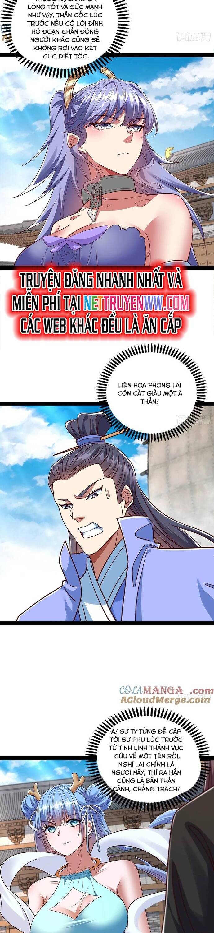 Hoá Ra Ta Lại Là Lão Tổ Ma Đạo Chap 55 - Next Chap 56