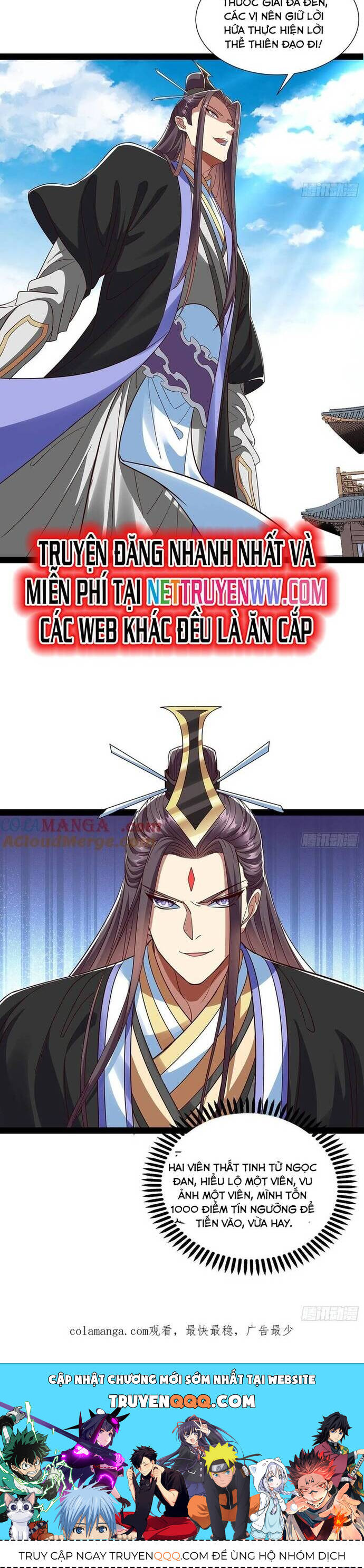 Hoá Ra Ta Lại Là Lão Tổ Ma Đạo Chap 55 - Next Chap 56