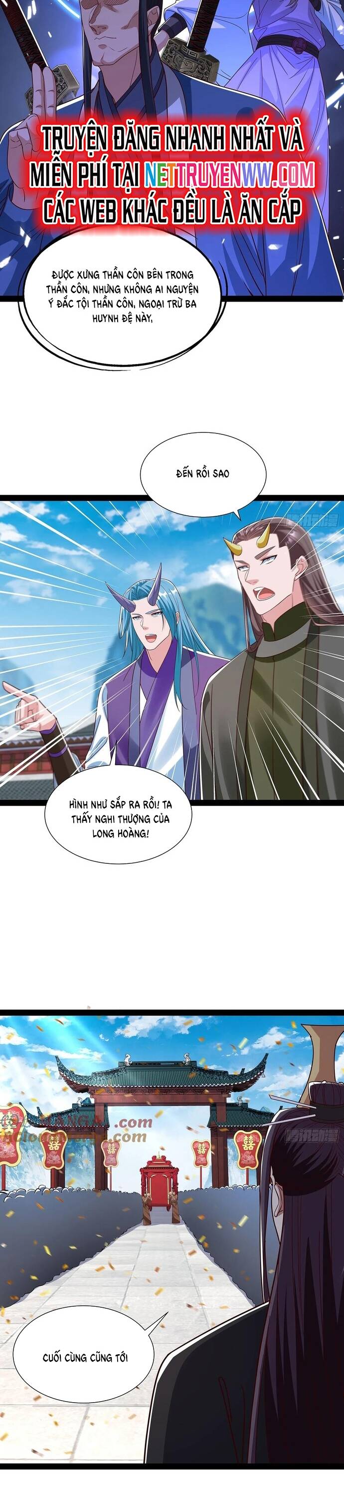 Hoá Ra Ta Lại Là Lão Tổ Ma Đạo Chap 62 - Next Chap 63