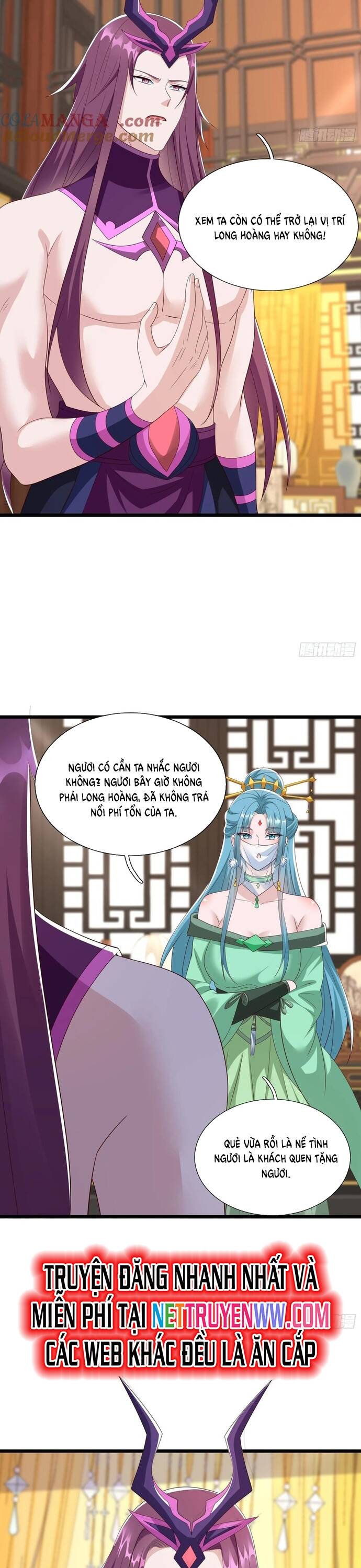 Hoá Ra Ta Lại Là Lão Tổ Ma Đạo Chap 62 - Next Chap 63
