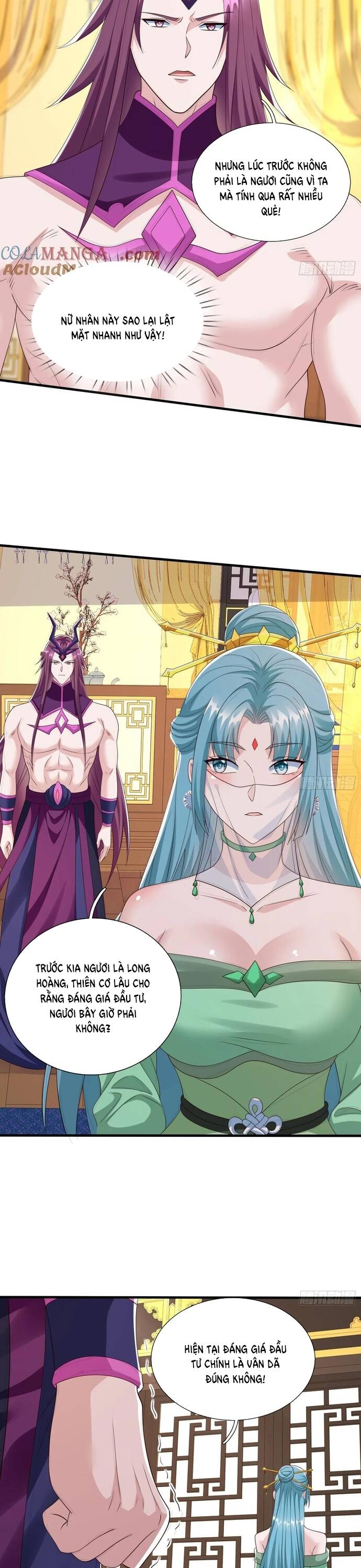 Hoá Ra Ta Lại Là Lão Tổ Ma Đạo Chap 62 - Next Chap 63