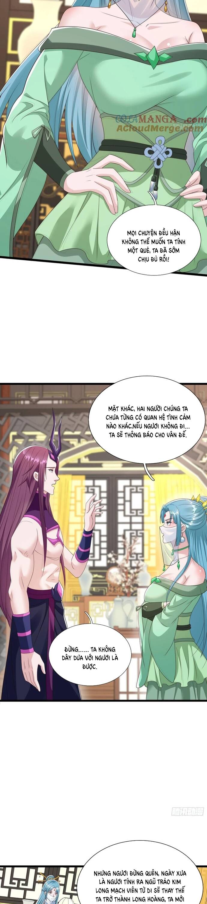 Hoá Ra Ta Lại Là Lão Tổ Ma Đạo Chap 62 - Next Chap 63