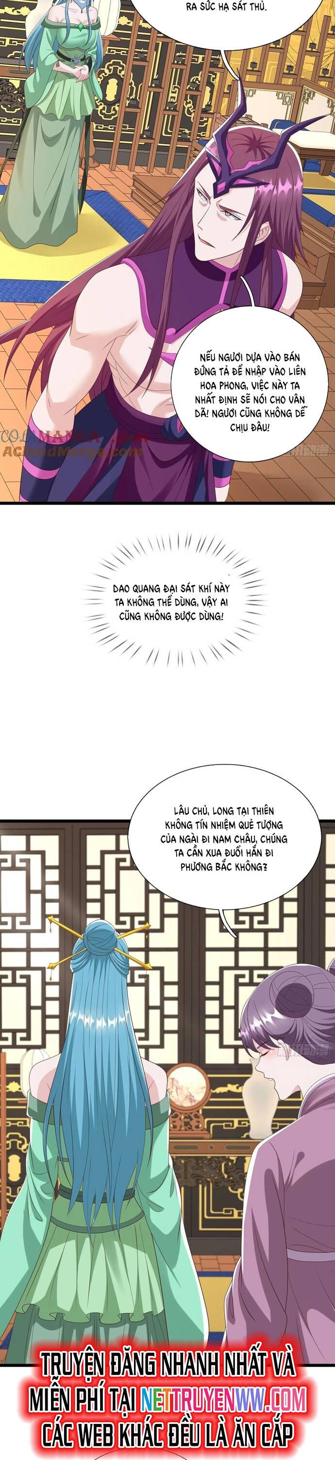 Hoá Ra Ta Lại Là Lão Tổ Ma Đạo Chap 62 - Next Chap 63