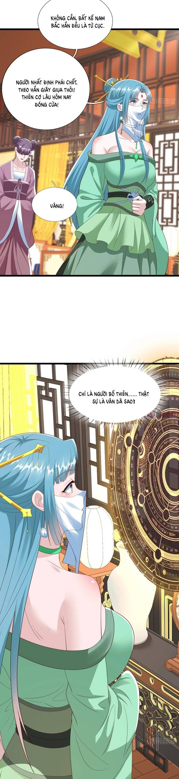 Hoá Ra Ta Lại Là Lão Tổ Ma Đạo Chap 62 - Next Chap 63