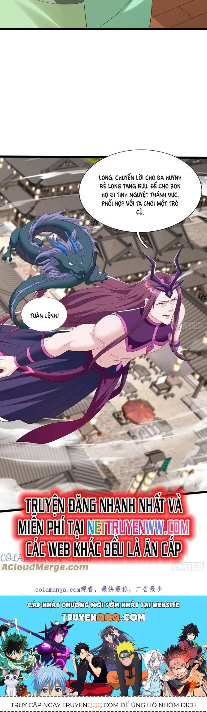 Hoá Ra Ta Lại Là Lão Tổ Ma Đạo Chap 62 - Next Chap 63