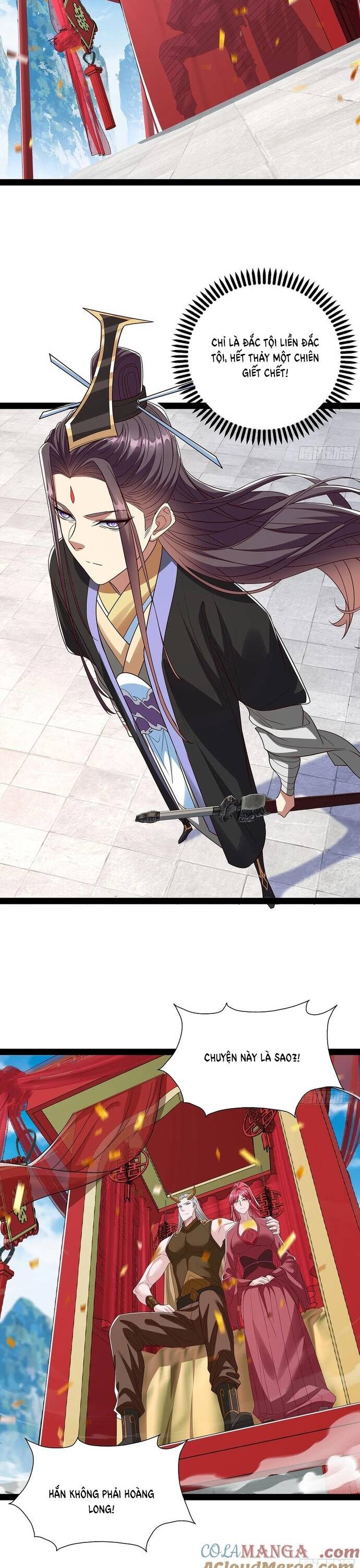Hoá Ra Ta Lại Là Lão Tổ Ma Đạo Chap 62 - Next Chap 63
