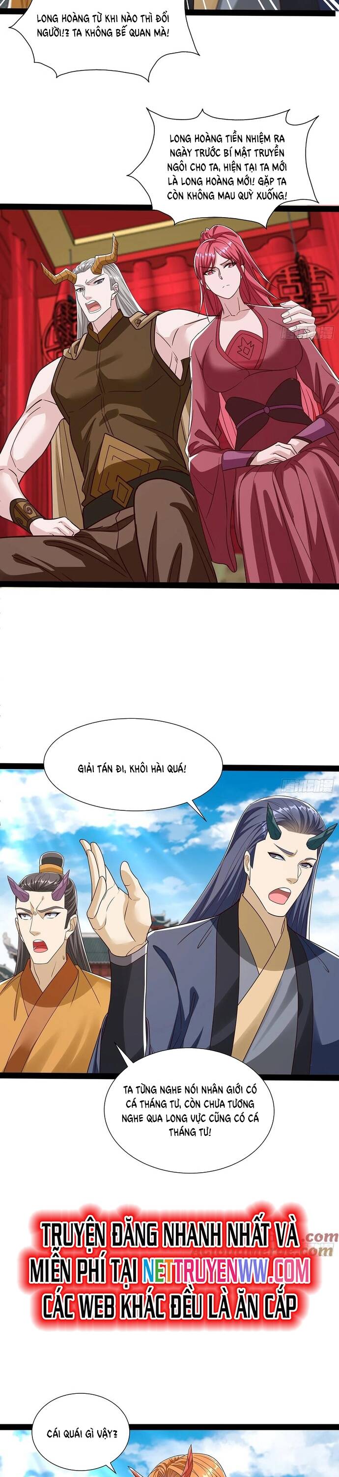 Hoá Ra Ta Lại Là Lão Tổ Ma Đạo Chap 62 - Next Chap 63