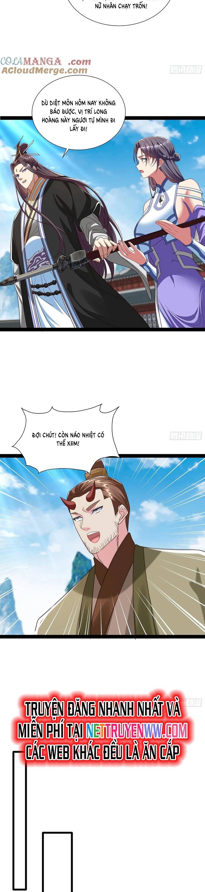 Hoá Ra Ta Lại Là Lão Tổ Ma Đạo Chap 62 - Next Chap 63