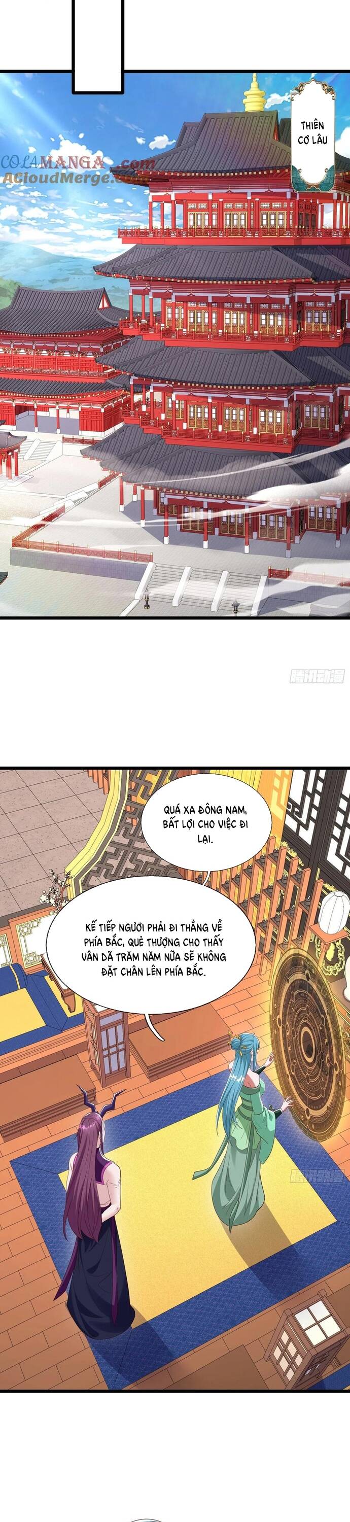 Hoá Ra Ta Lại Là Lão Tổ Ma Đạo Chap 62 - Next Chap 63