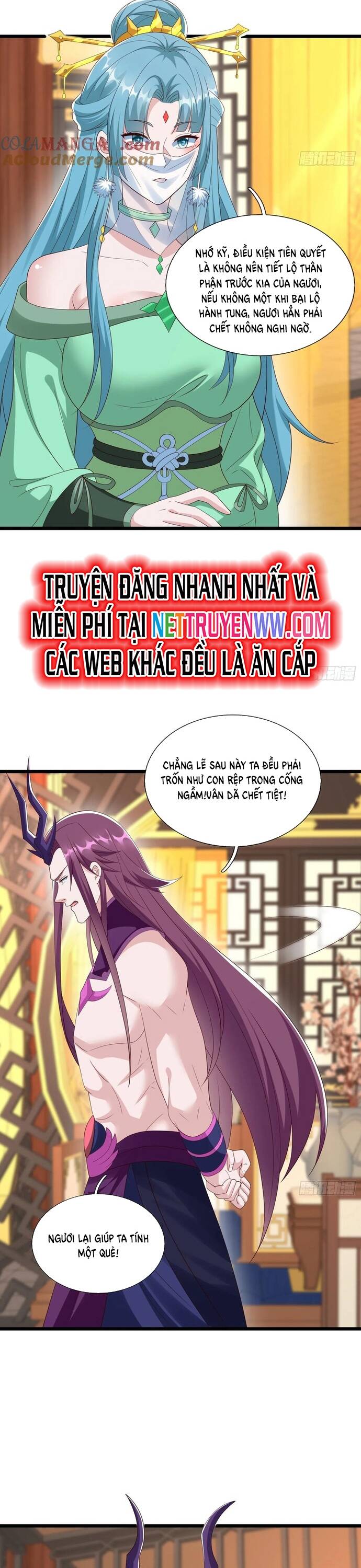 Hoá Ra Ta Lại Là Lão Tổ Ma Đạo Chap 62 - Next Chap 63