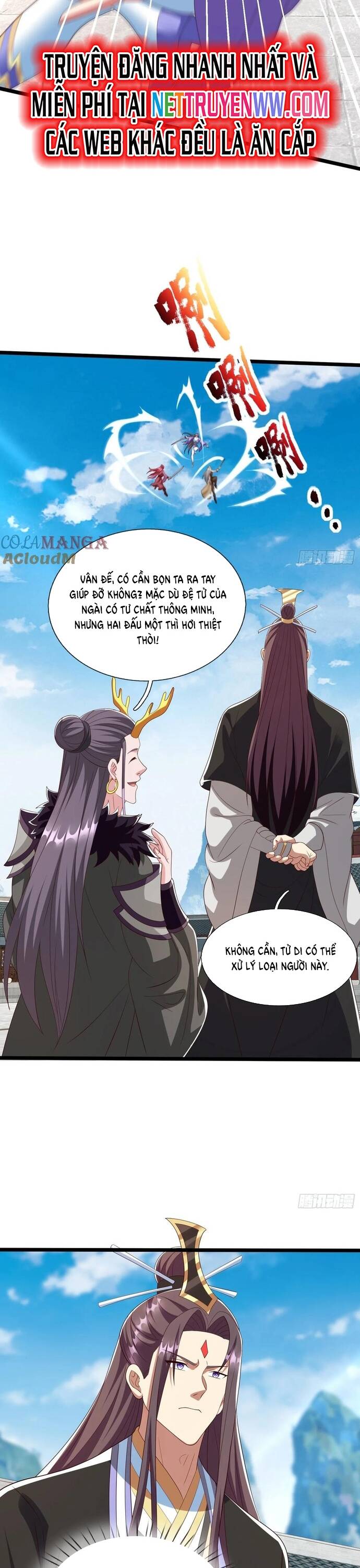 Hoá Ra Ta Lại Là Lão Tổ Ma Đạo Chap 63 - Next Chap 64