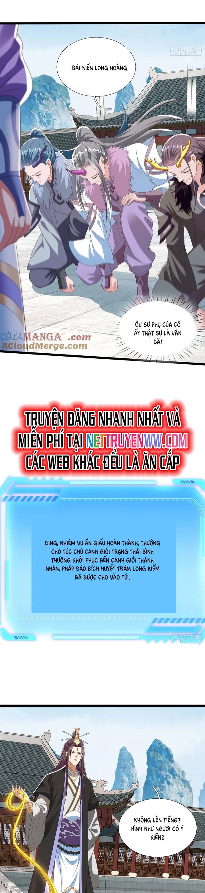 Hoá Ra Ta Lại Là Lão Tổ Ma Đạo Chap 63 - Next Chap 64