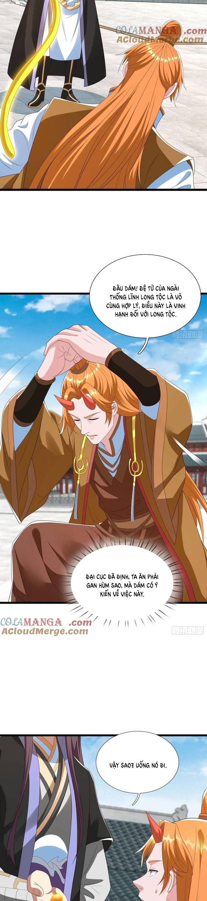 Hoá Ra Ta Lại Là Lão Tổ Ma Đạo Chap 63 - Next Chap 64