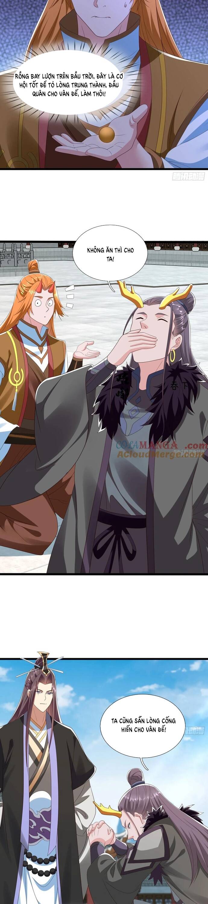 Hoá Ra Ta Lại Là Lão Tổ Ma Đạo Chap 63 - Next Chap 64