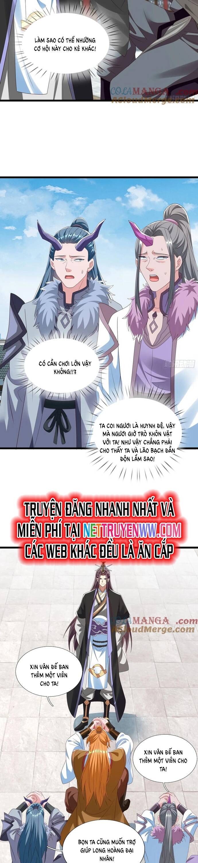 Hoá Ra Ta Lại Là Lão Tổ Ma Đạo Chap 63 - Next Chap 64