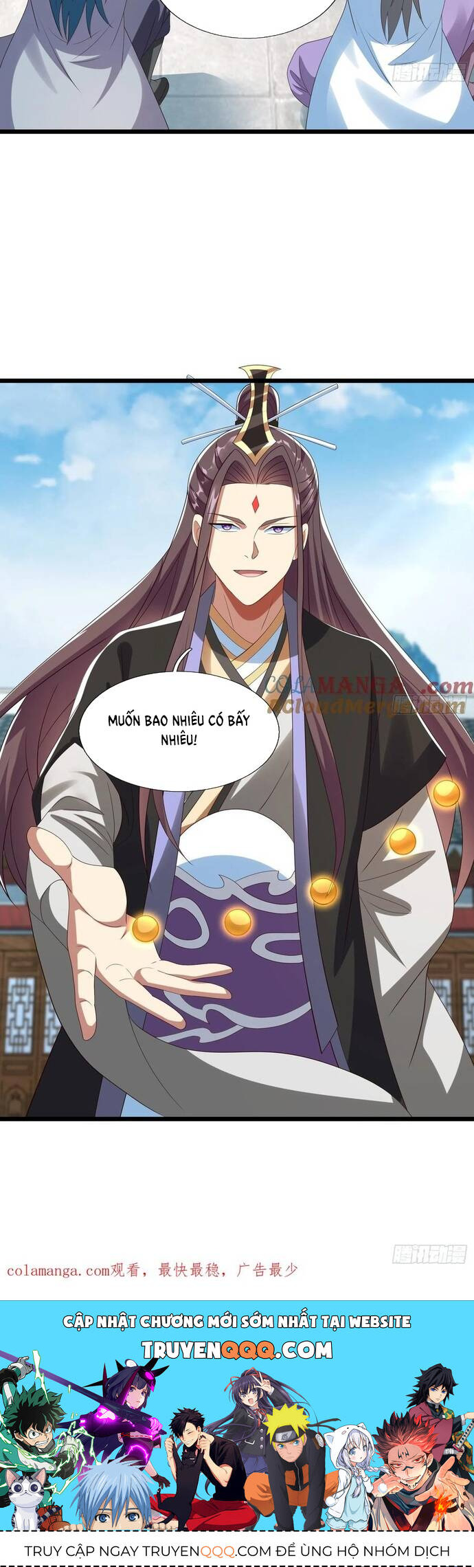 Hoá Ra Ta Lại Là Lão Tổ Ma Đạo Chap 63 - Next Chap 64