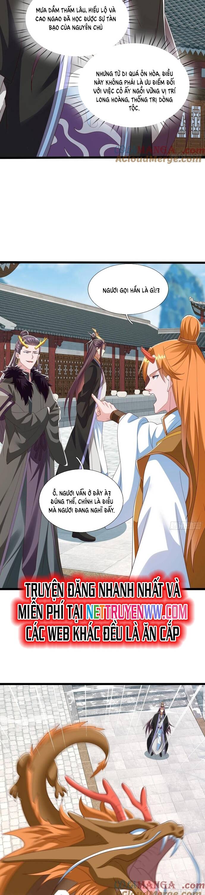 Hoá Ra Ta Lại Là Lão Tổ Ma Đạo Chap 63 - Next Chap 64