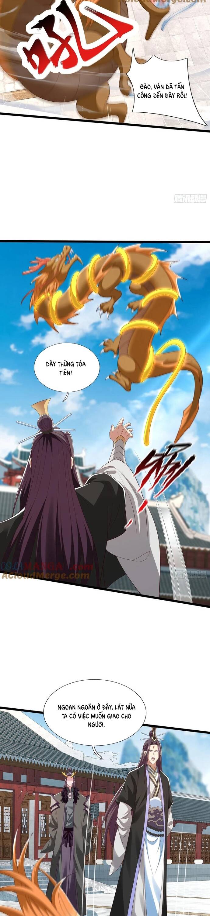 Hoá Ra Ta Lại Là Lão Tổ Ma Đạo Chap 63 - Next Chap 64