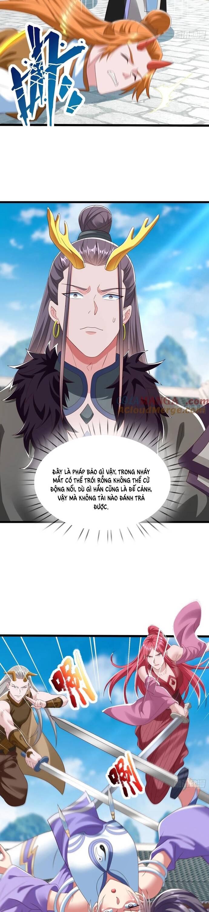 Hoá Ra Ta Lại Là Lão Tổ Ma Đạo Chap 63 - Next Chap 64
