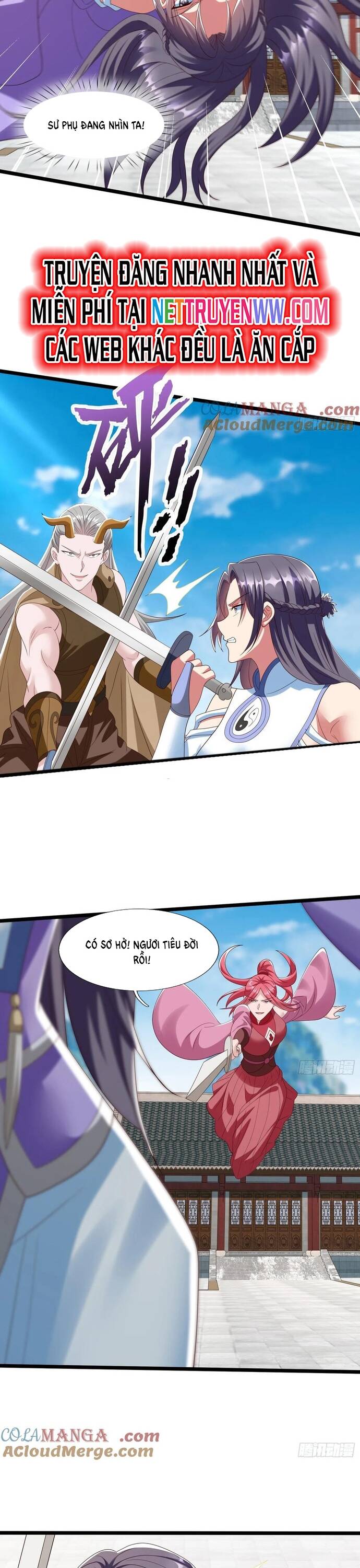 Hoá Ra Ta Lại Là Lão Tổ Ma Đạo Chap 63 - Next Chap 64