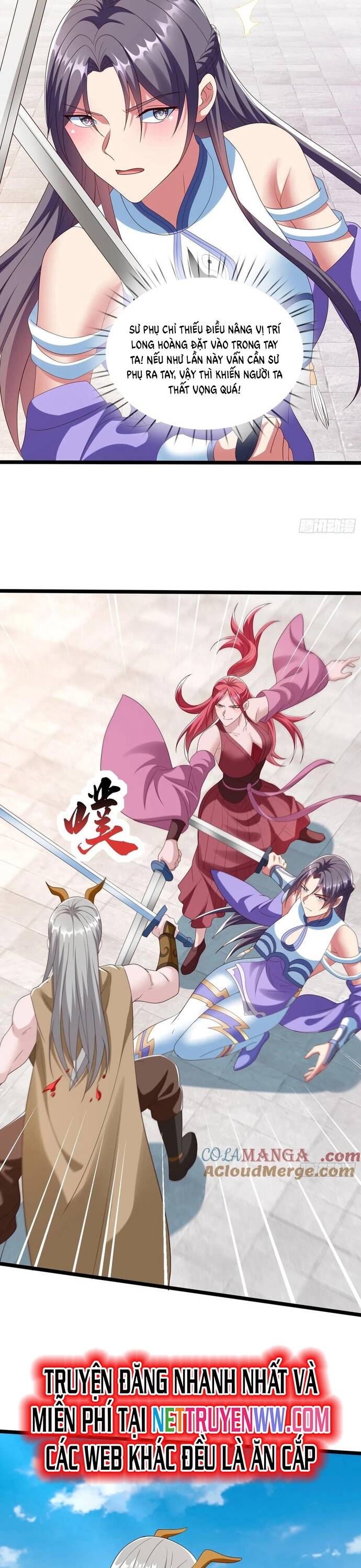Hoá Ra Ta Lại Là Lão Tổ Ma Đạo Chap 63 - Next Chap 64
