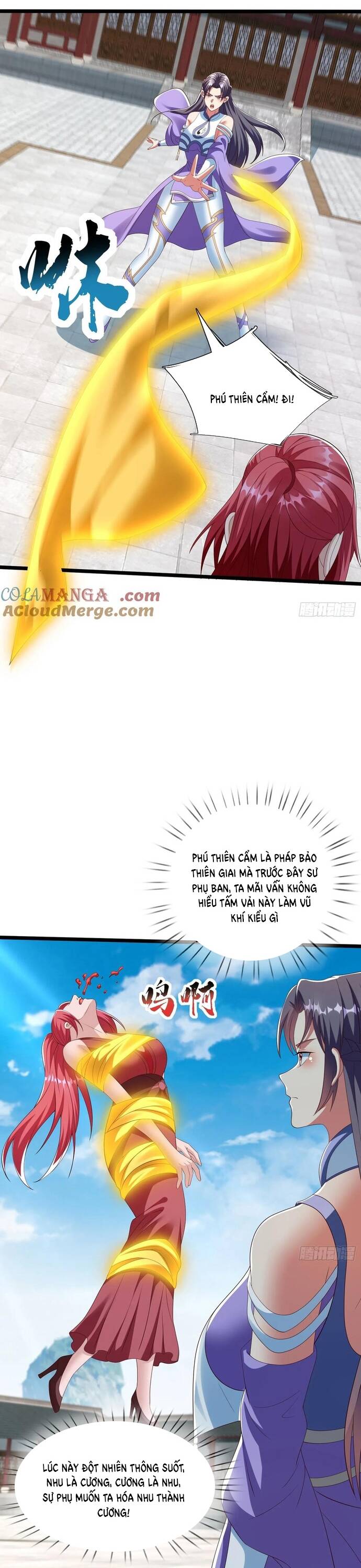 Hoá Ra Ta Lại Là Lão Tổ Ma Đạo Chap 63 - Next Chap 64