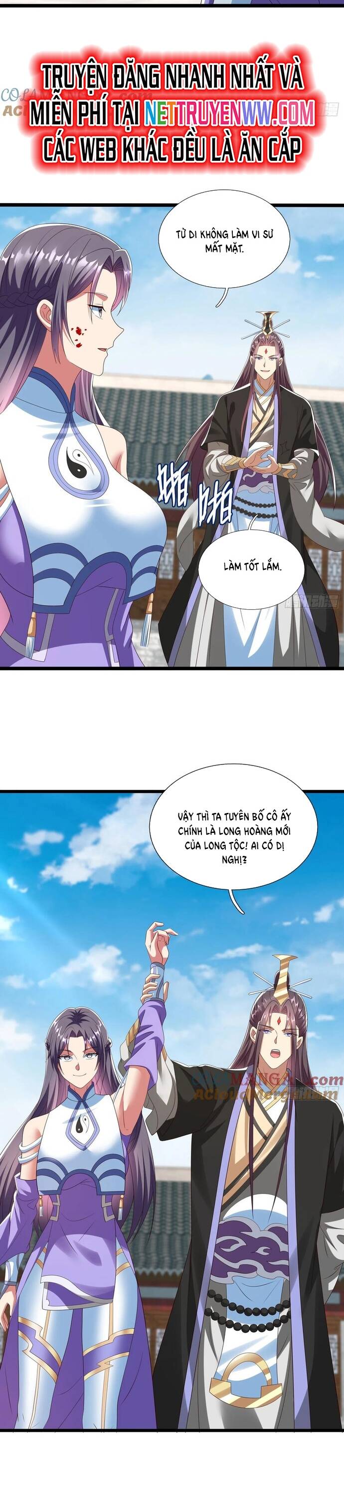 Hoá Ra Ta Lại Là Lão Tổ Ma Đạo Chap 63 - Next Chap 64