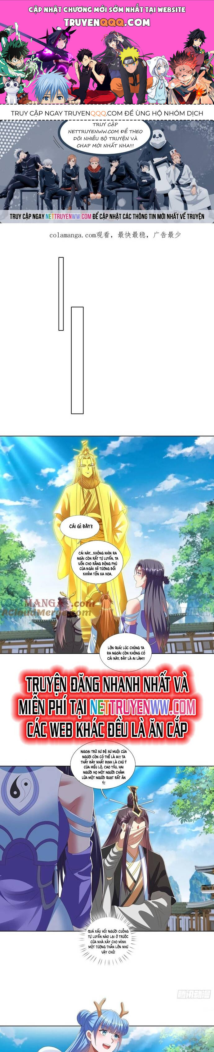 Hoá Ra Ta Lại Là Lão Tổ Ma Đạo Chap 64 - Next Chap 65