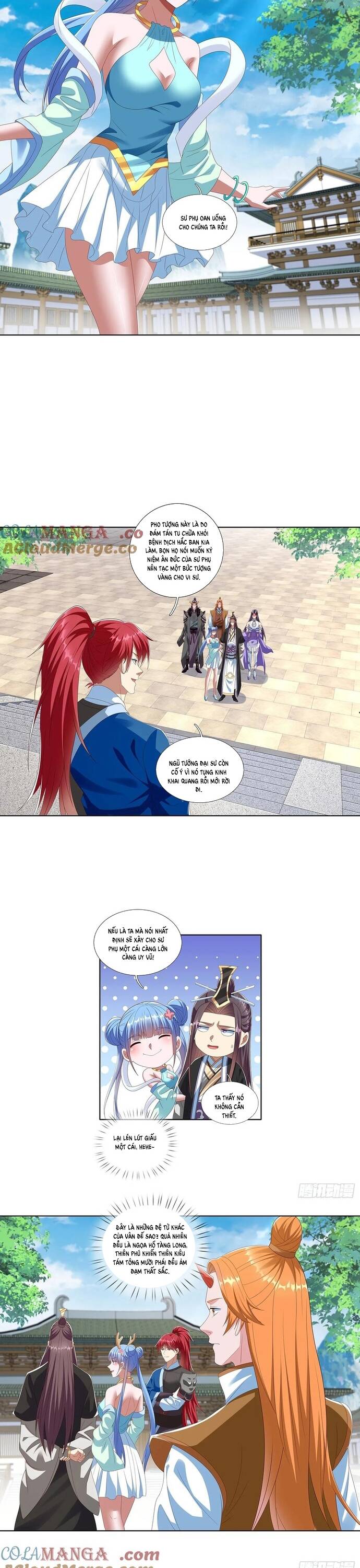 Hoá Ra Ta Lại Là Lão Tổ Ma Đạo Chap 64 - Next Chap 65