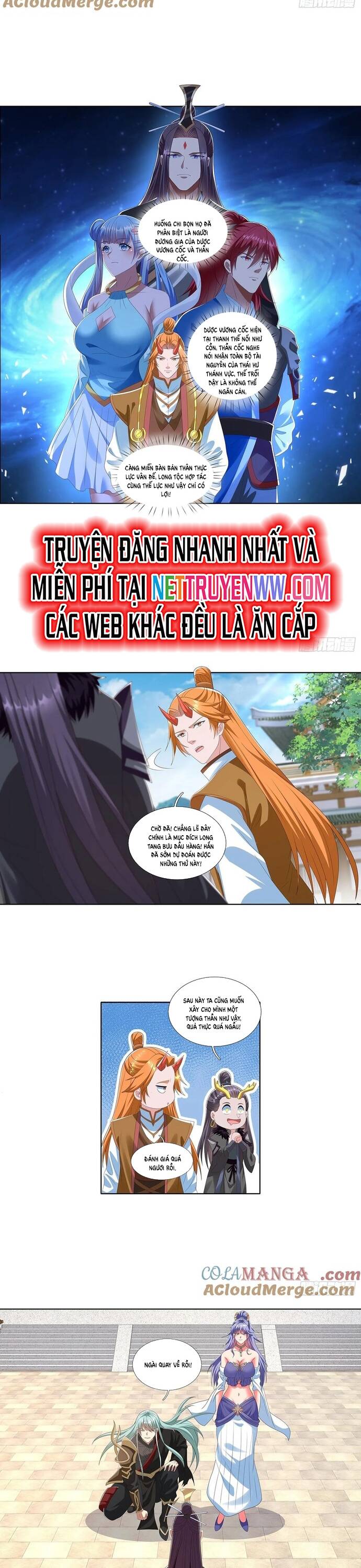 Hoá Ra Ta Lại Là Lão Tổ Ma Đạo Chap 64 - Next Chap 65