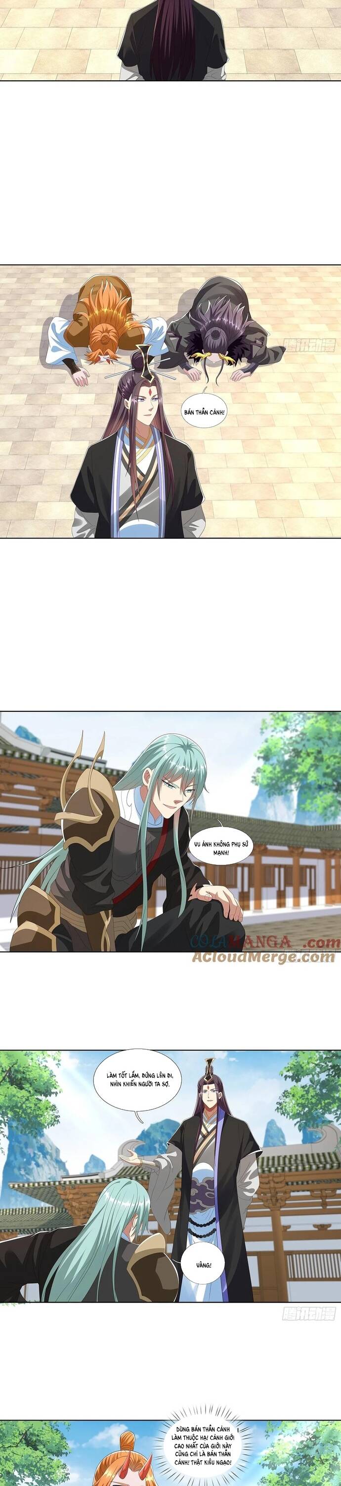 Hoá Ra Ta Lại Là Lão Tổ Ma Đạo Chap 64 - Next Chap 65