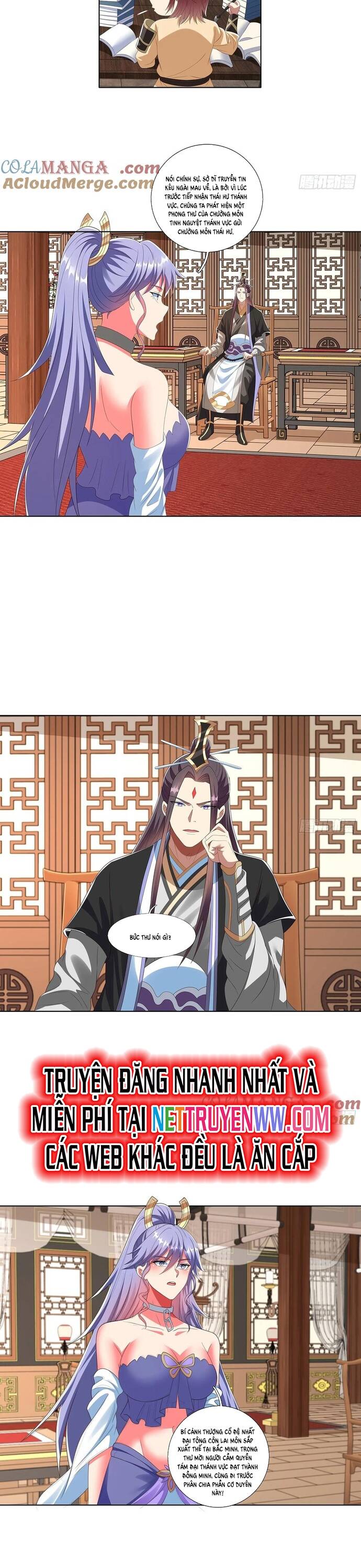 Hoá Ra Ta Lại Là Lão Tổ Ma Đạo Chap 64 - Next Chap 65
