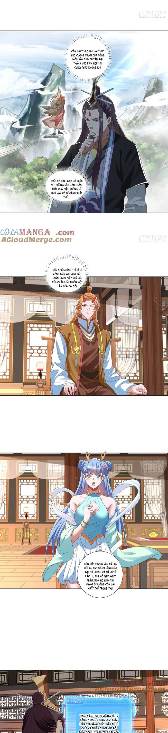 Hoá Ra Ta Lại Là Lão Tổ Ma Đạo Chap 64 - Next Chap 65