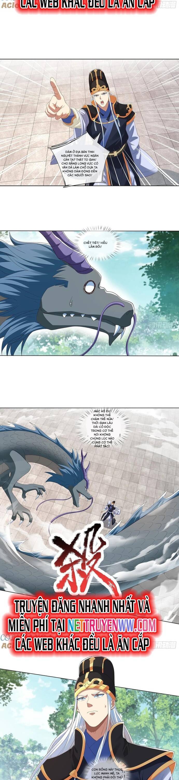 Hoá Ra Ta Lại Là Lão Tổ Ma Đạo Chap 65 - Next Chap 66