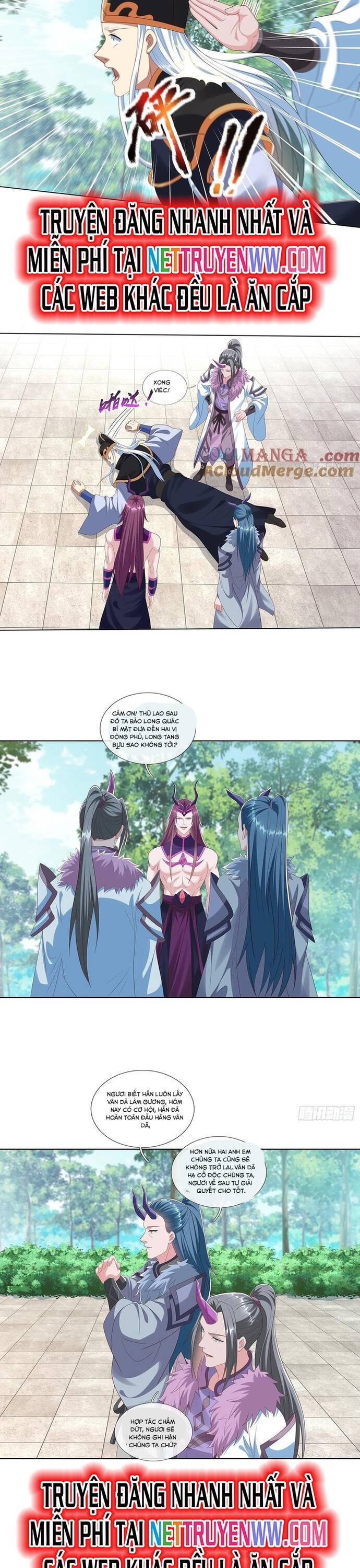 Hoá Ra Ta Lại Là Lão Tổ Ma Đạo Chap 65 - Next Chap 66