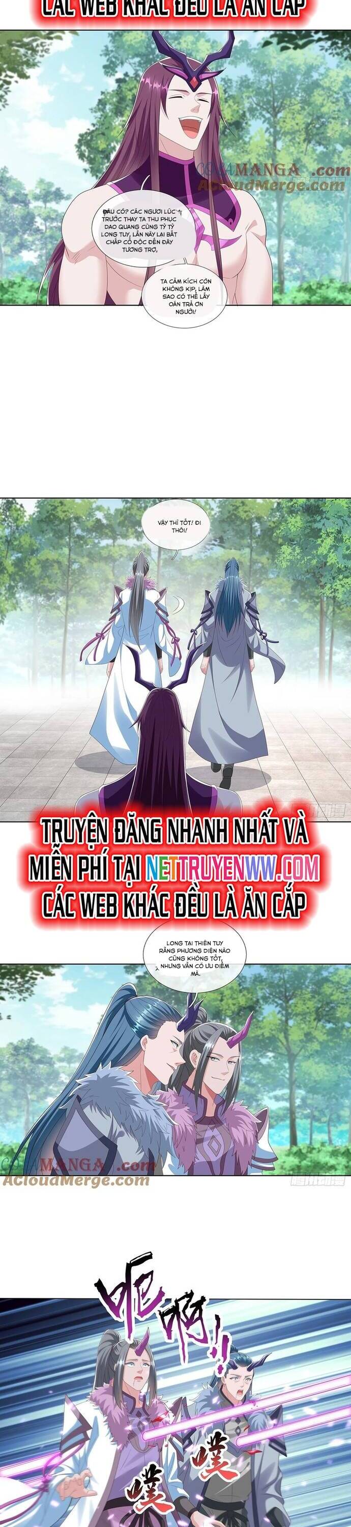Hoá Ra Ta Lại Là Lão Tổ Ma Đạo Chap 65 - Next Chap 66