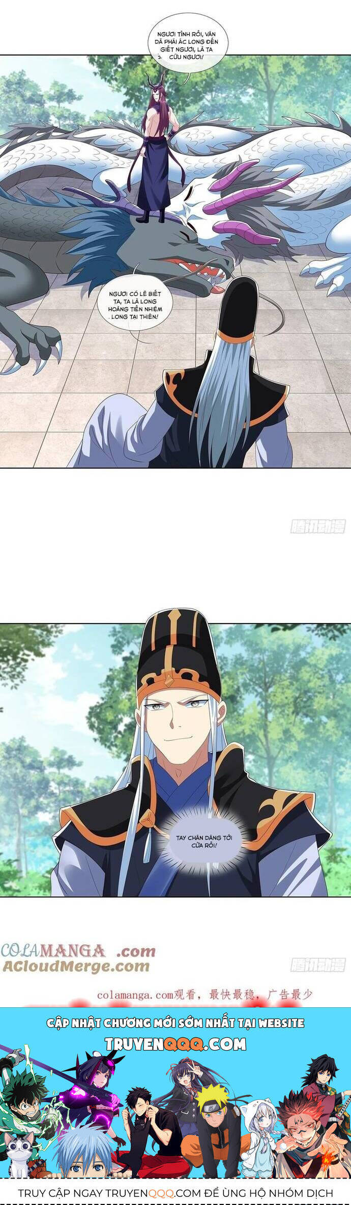 Hoá Ra Ta Lại Là Lão Tổ Ma Đạo Chap 65 - Next Chap 66