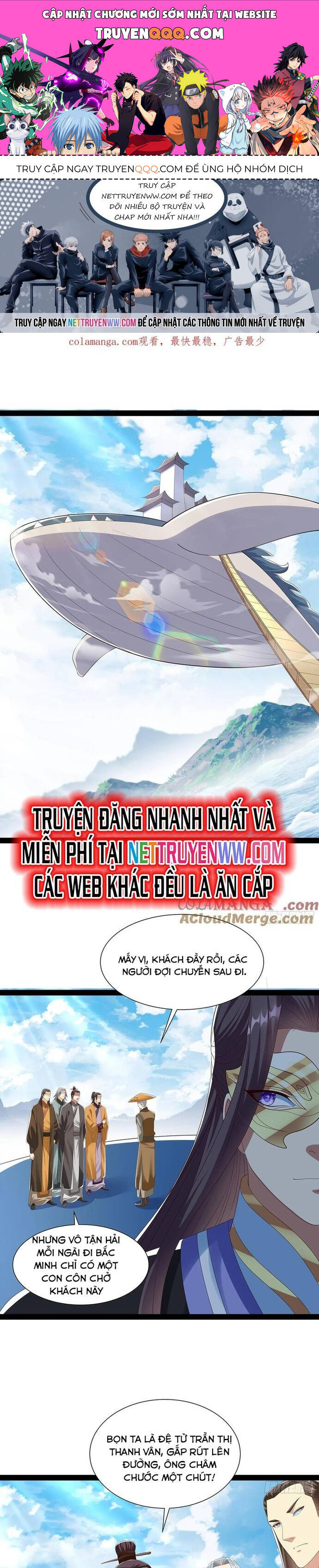 Hoá Ra Ta Lại Là Lão Tổ Ma Đạo Chap 66 - Next Chap 67