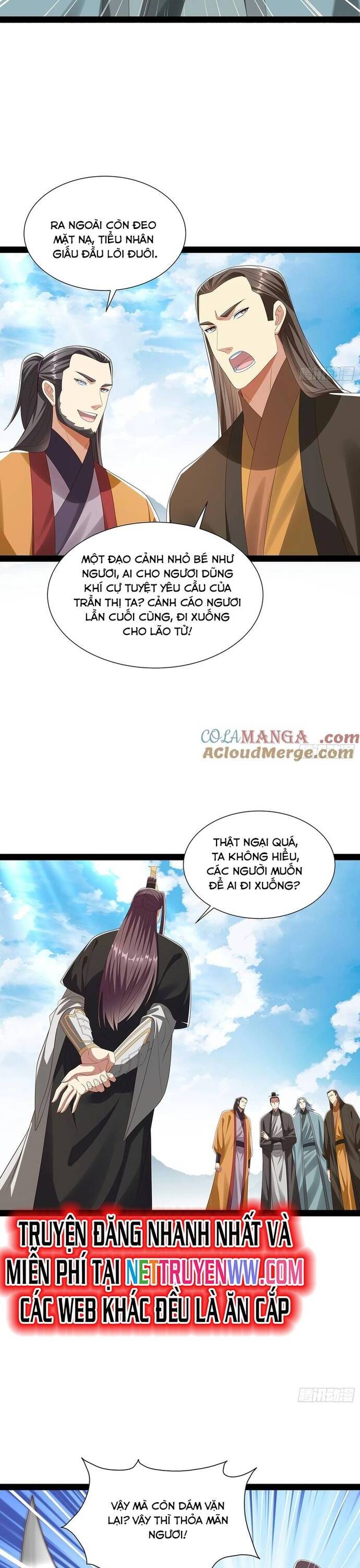 Hoá Ra Ta Lại Là Lão Tổ Ma Đạo Chap 66 - Next Chap 67