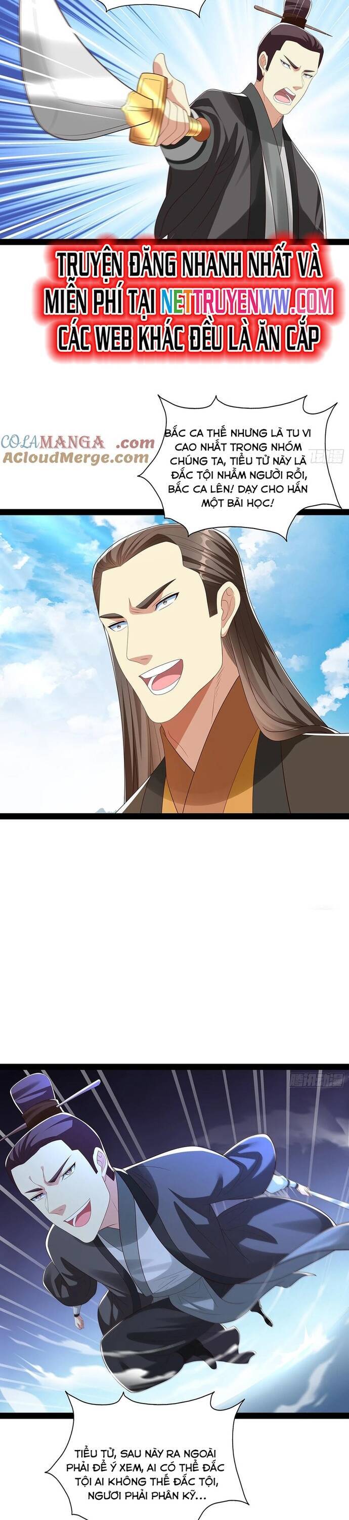 Hoá Ra Ta Lại Là Lão Tổ Ma Đạo Chap 66 - Next Chap 67